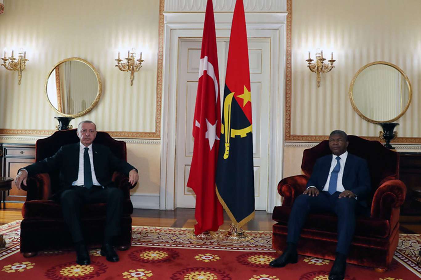 Erdoğan: Turkey, Angola have significant cooperation opportunities especially in energy